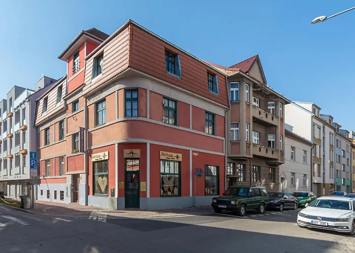 Sirius G In Center Of Cb Апартаменти